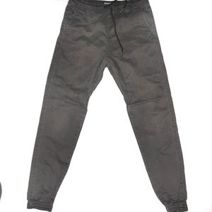 Men’s Pants Joggers Dark Green ✅